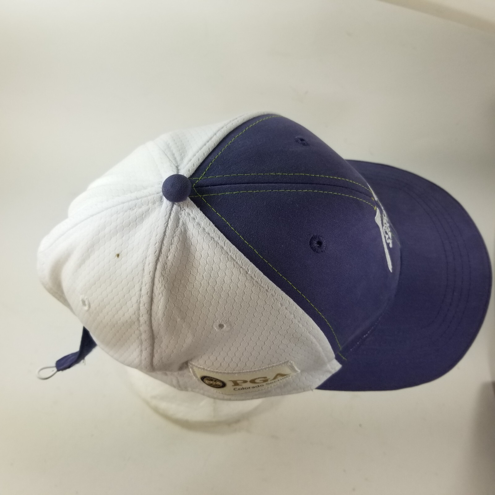 PGA Pro Am Series Hat Cap Corona Premier Golf Mid Fit Strapback Adjustable