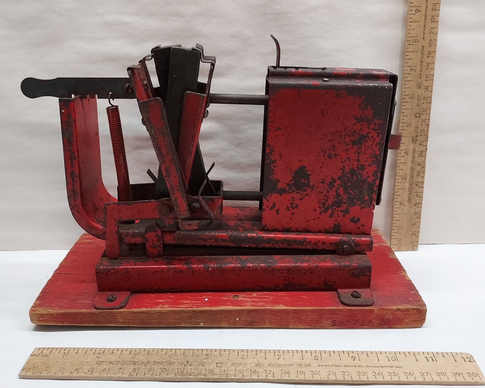 BLANKNER'S KNIFE SHARPENER - A Perfect Edge Instantly - Blankner Knife - As Is