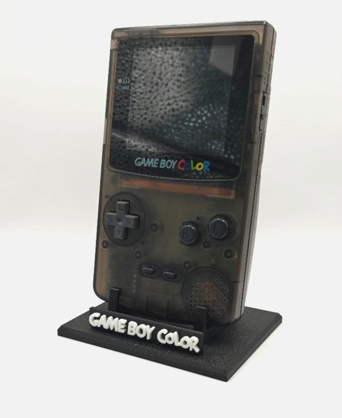 Nintendo Game Boy Color Display Stand