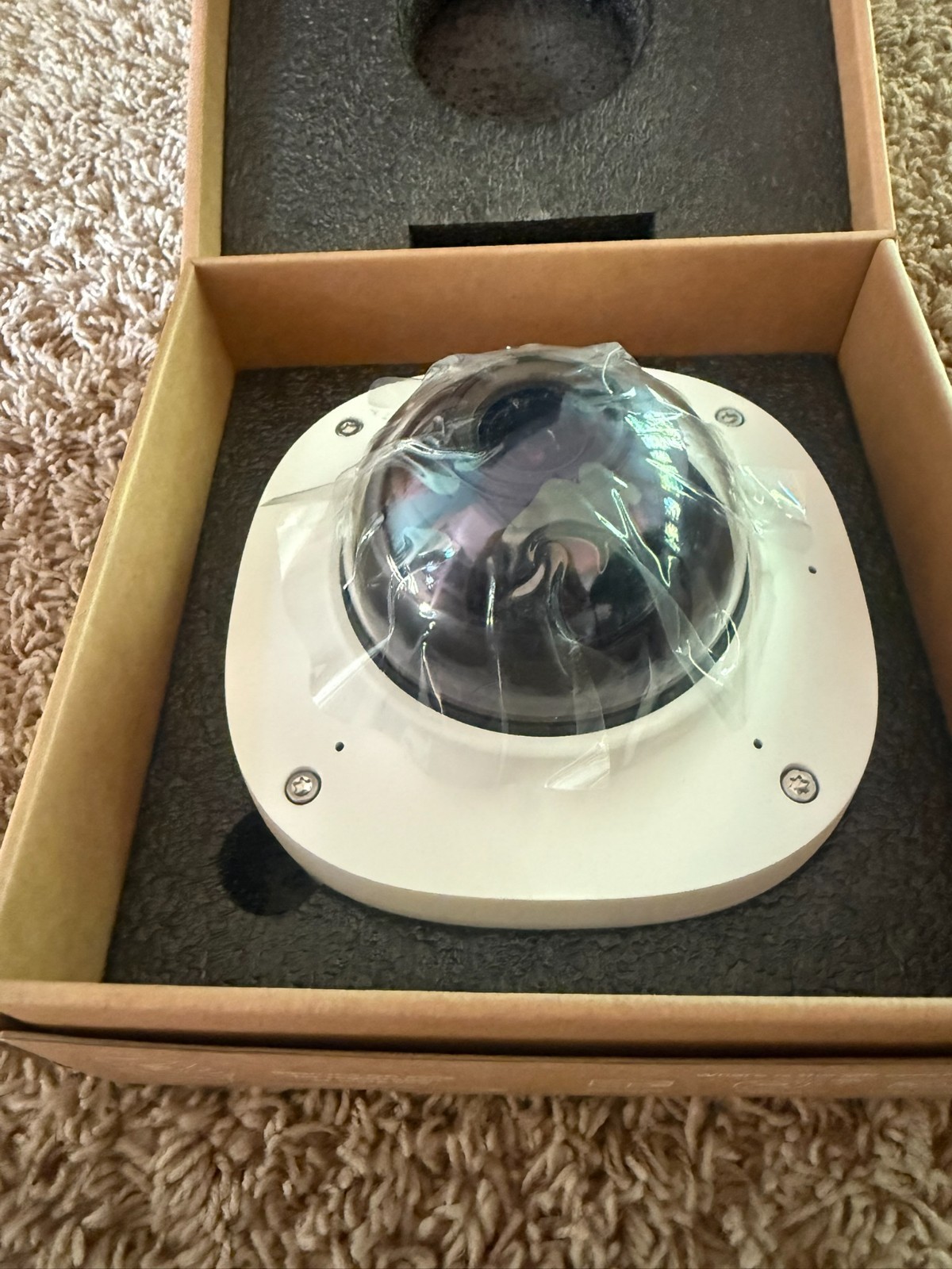 AVA Ava Dome Dome-W White Dome Security Camera NDAA Compliant New Open Box