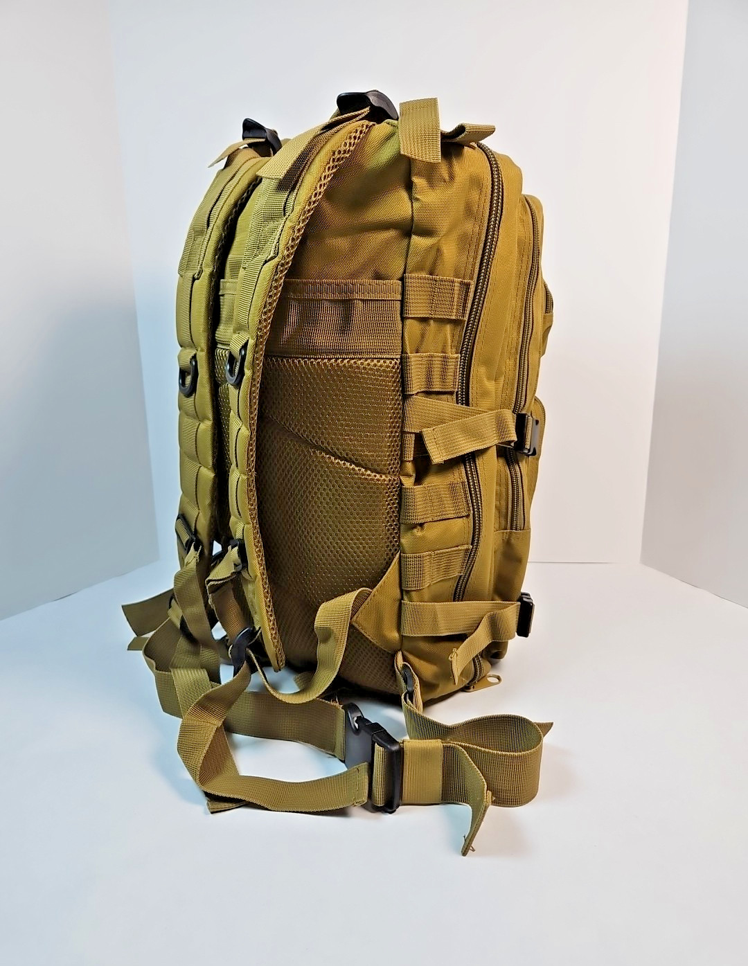Military Style 30L? Tactical Mole Backpack 18" x 13" x 7"