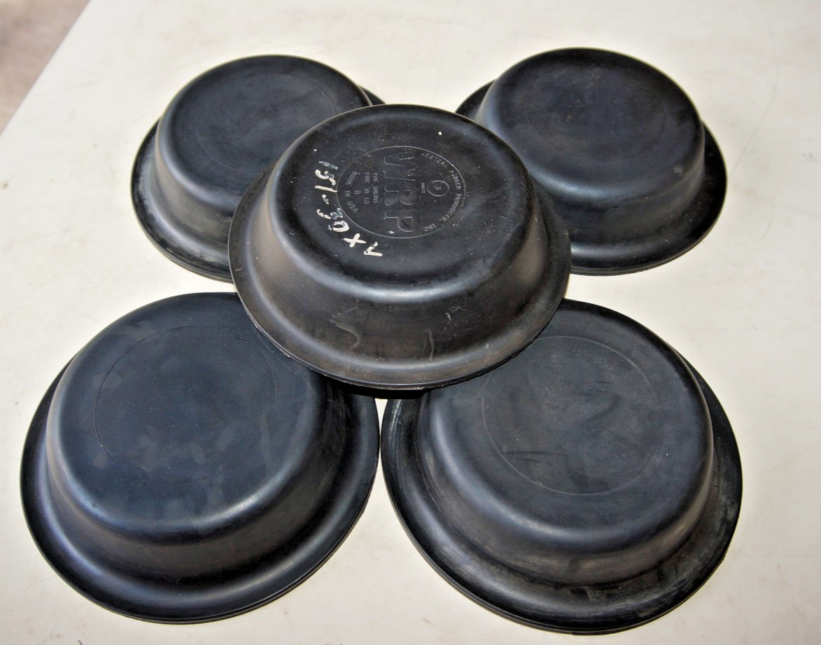 Lot of 5: WRP  Size 30  Long Stroke Air Brake Diaphragm 151-30XL, 62105, 7533001