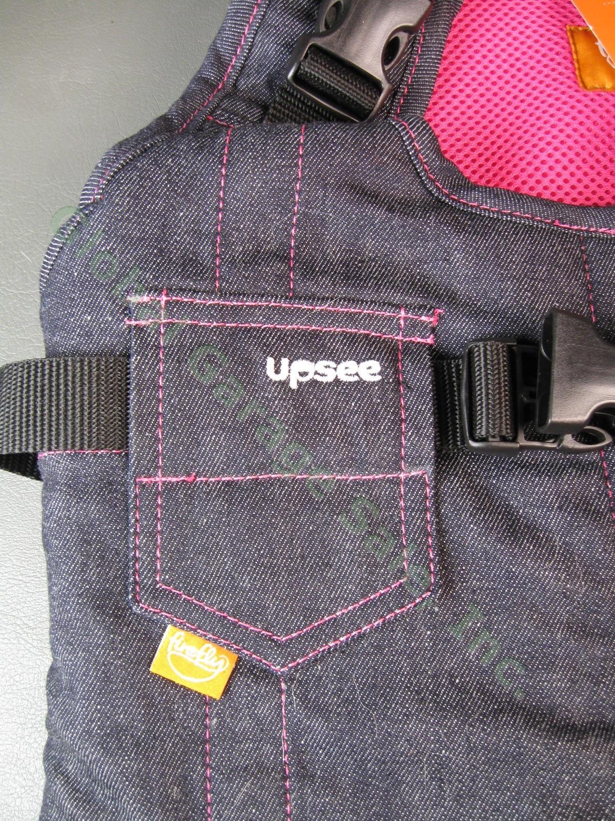 Firefly Upsee Upright Large Pink Denim Child Mobility Harness Support Vest ONLY
