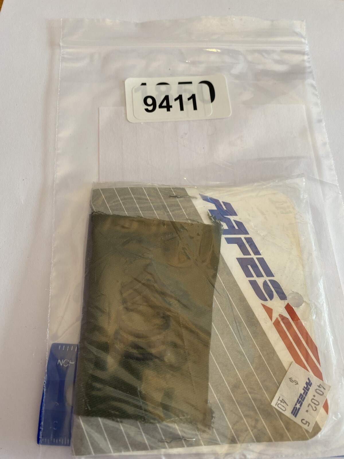 US Army Master Sergeant Enlisted Rank Patches Uncut NOS INV9411
