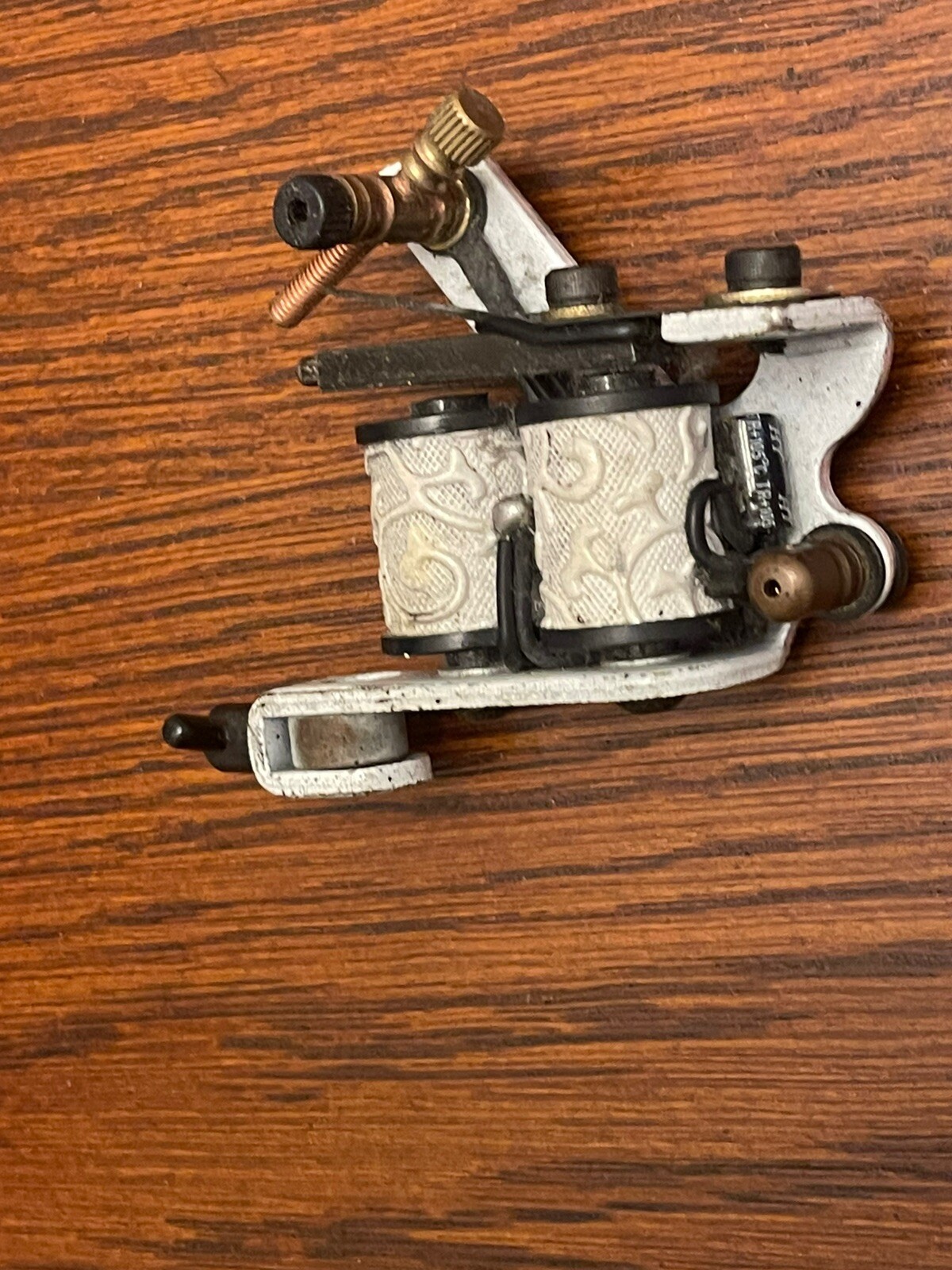 Skull tattoo machine coil Needs Repair