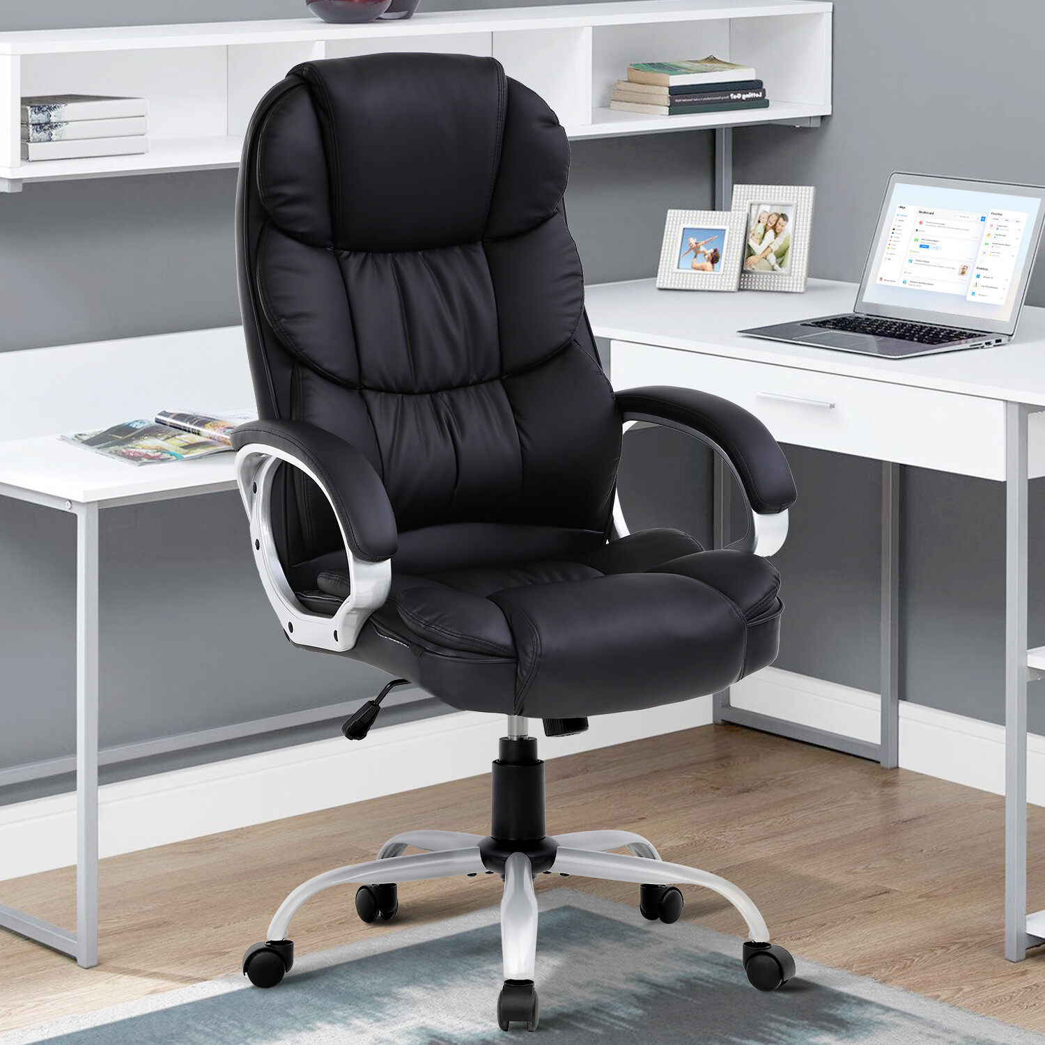 Ergonomic Office Chair Computer Chair High Back Desk Chair Executive Task Chair