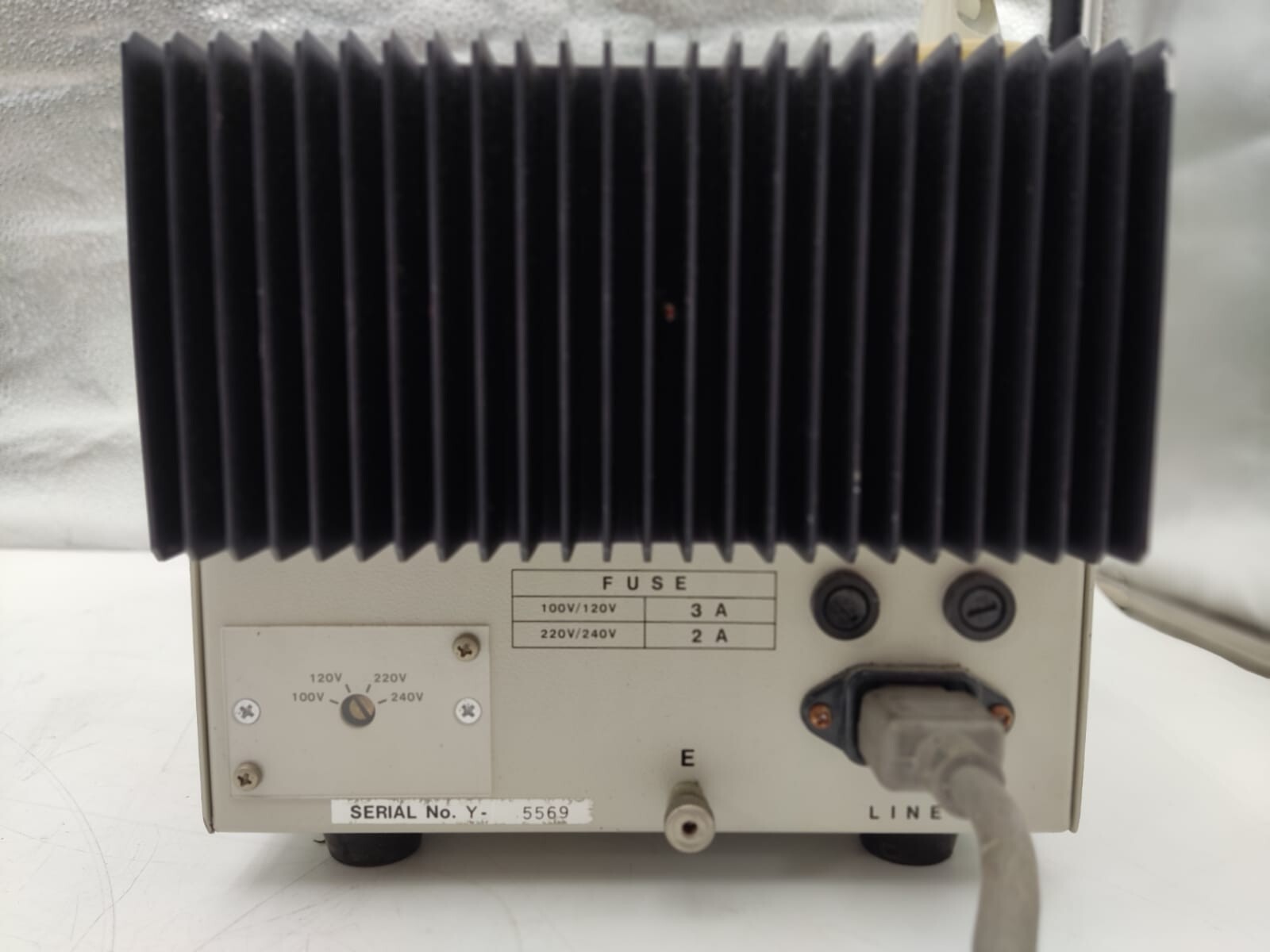 NIKON MICROSCOPE HBO 100W POWER SUPPLY