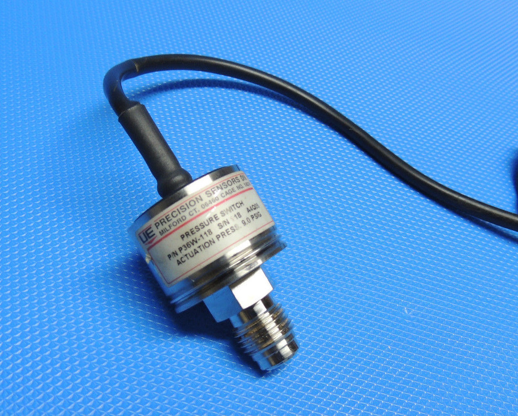 UE Precision Sensors Pressure Switch P36W-118 incl. invoice