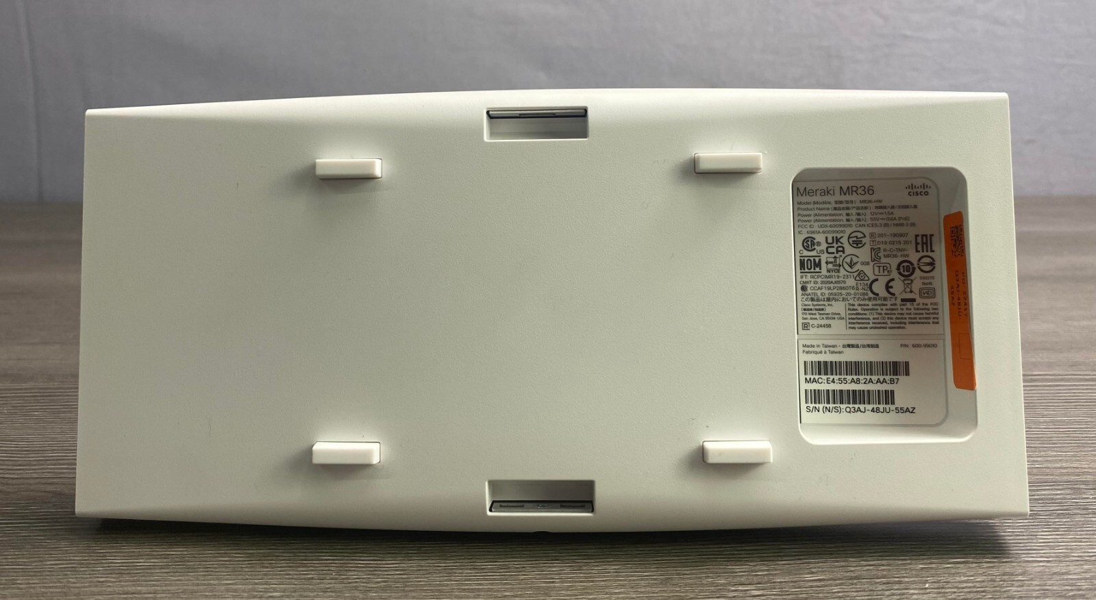 Cisco Meraki MR36-HW Unclaimed Wireless Access Point - Same Day Shipping