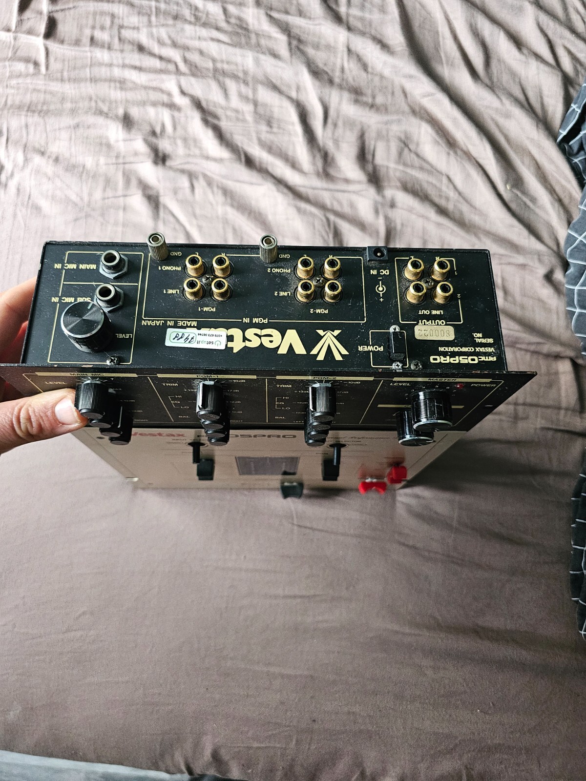 Vestax PMC 05 pro