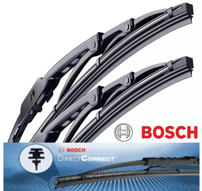 Set of 2 Bosch Wiper Blade Left + Right For 2005 - 2024 HONDA ODYSSEY