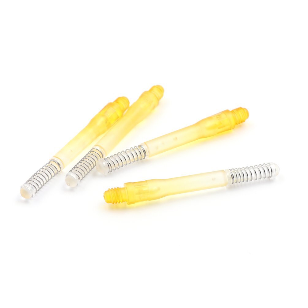CUESOUL AK7 Dart Shaft for Steel Tip Dart and Soft Tip Dart-Graduated Color