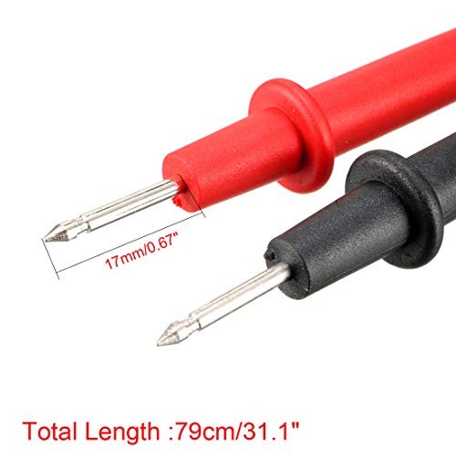 Test Leads, Digital Multimeter Probes Tester Electric Test Probe with