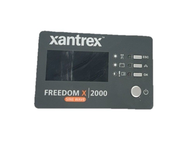 XANTREX FREEDOM X 2000 TESTED GOOD FGA 817-2000 INVERTER PURE SINE 2000 INTERTEK