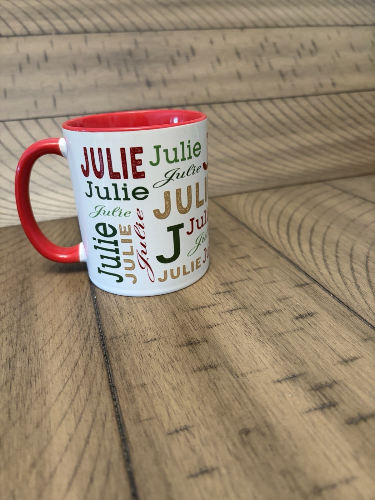 Personalized JULIE Mug