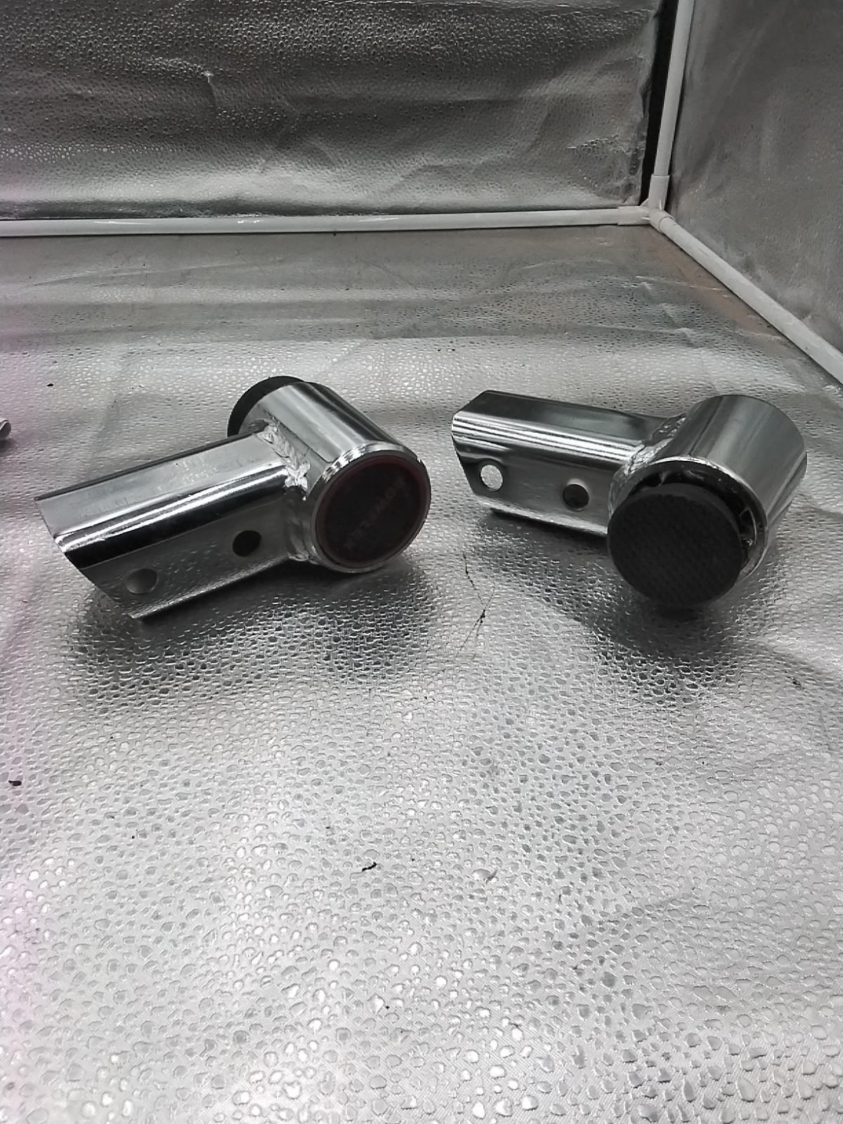 2 Bowflex BDS552 Chrome Leveling Feet