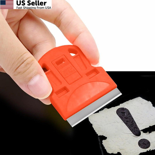 2 Pack Razor Blade Scraper Plastic Tool 2