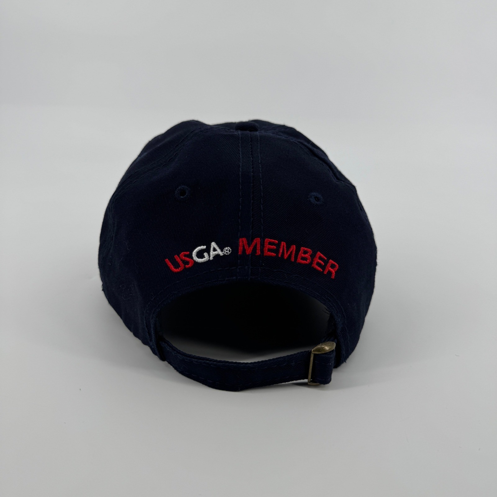 Winged Foot Golf US Open 2020 Cap Navy Blue USGA Member Embroidered Adjustable