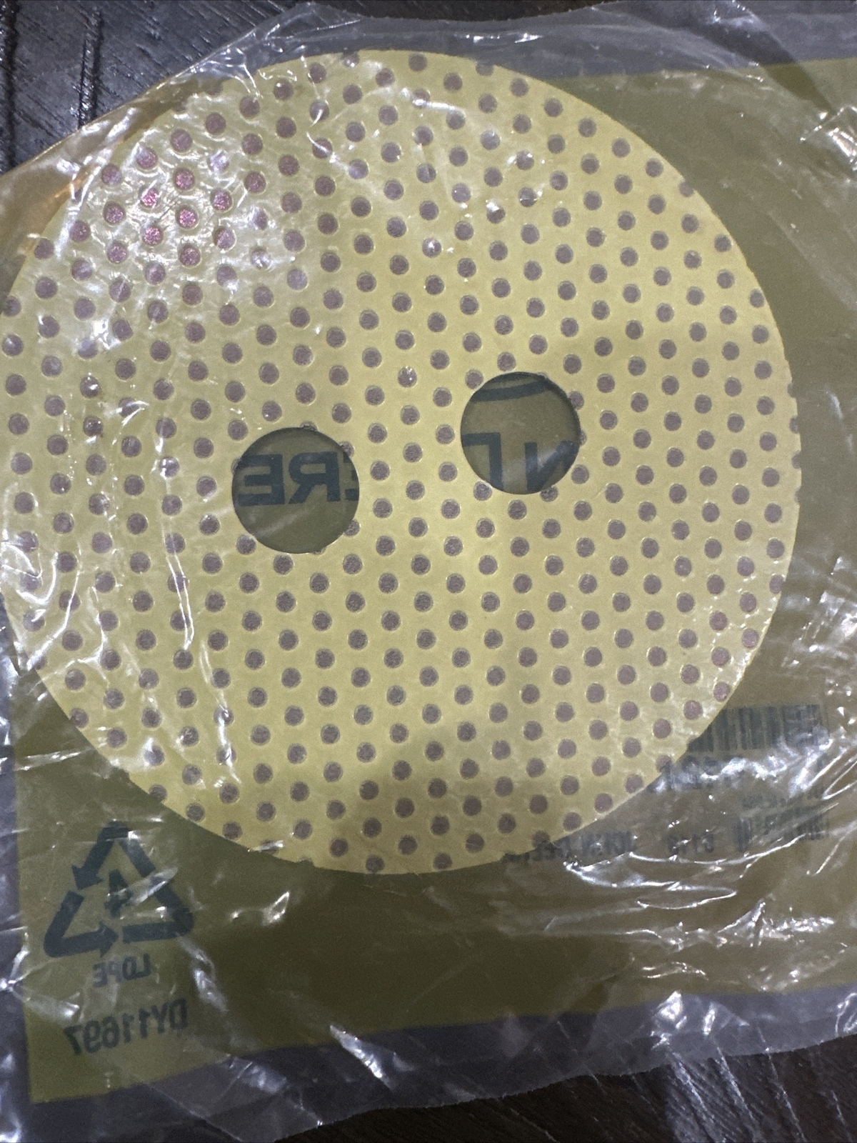 LOT OF 2- John Deere R124961 OEM Thrust Washer