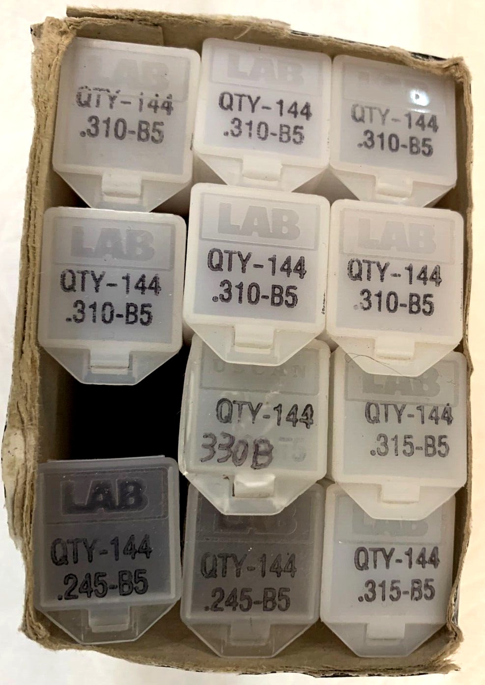 Mixed Lot of LAB Professional Quality Lock Tumbler Pins -