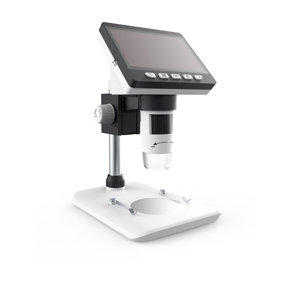 4.3" HD1080P 1000X Magnifier Camera Digital Soldering Eectronic Microscope