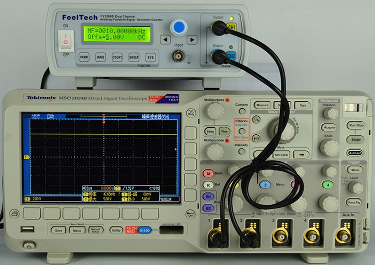 FY3225S 25MHz Dual-Channel Arbitrary Waveform DDS Function Signal Generator New