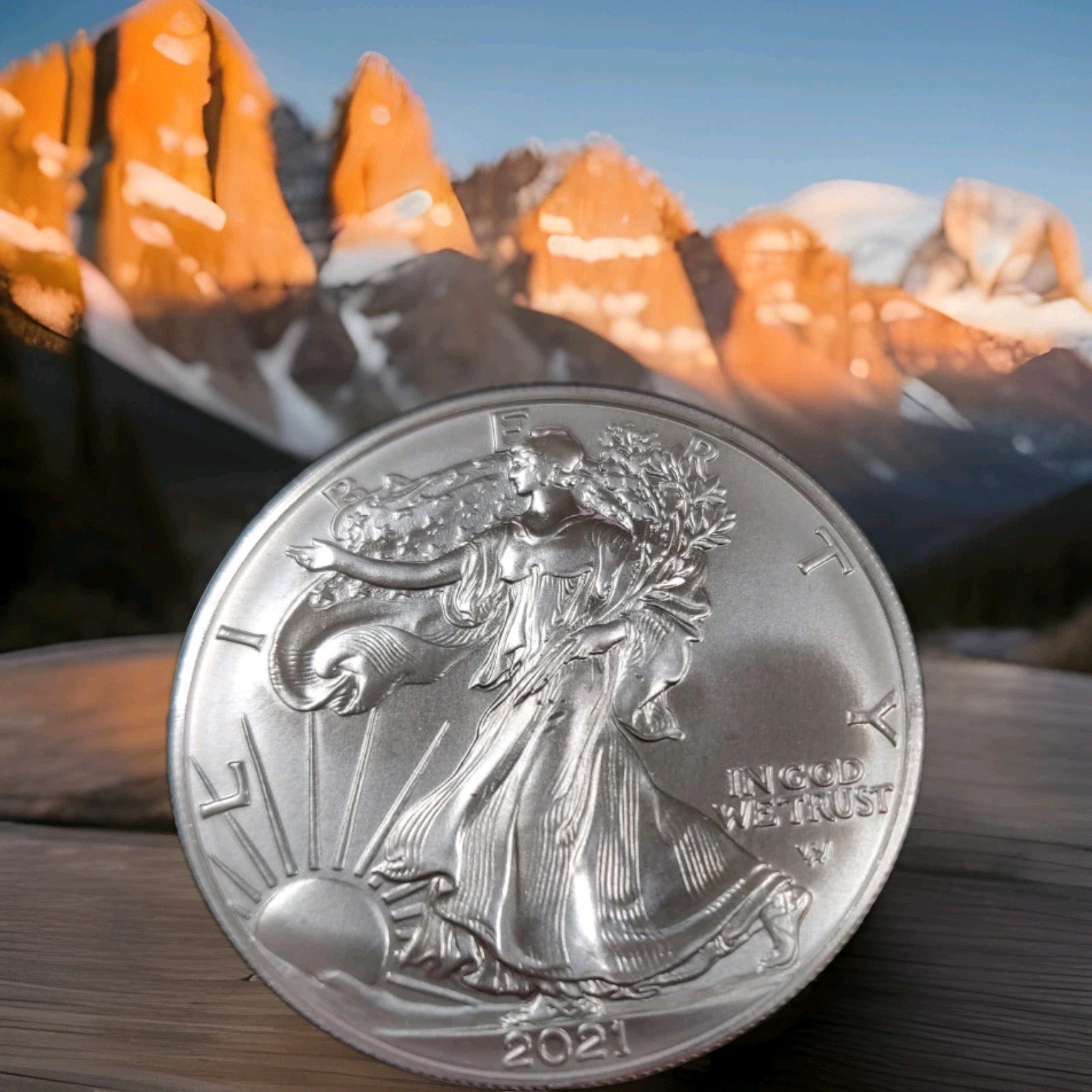 2021 SILVER EAGLE Coin TYPE II - JUST ARRIVED!  DO YA NEED ONE? HERE YA GO!