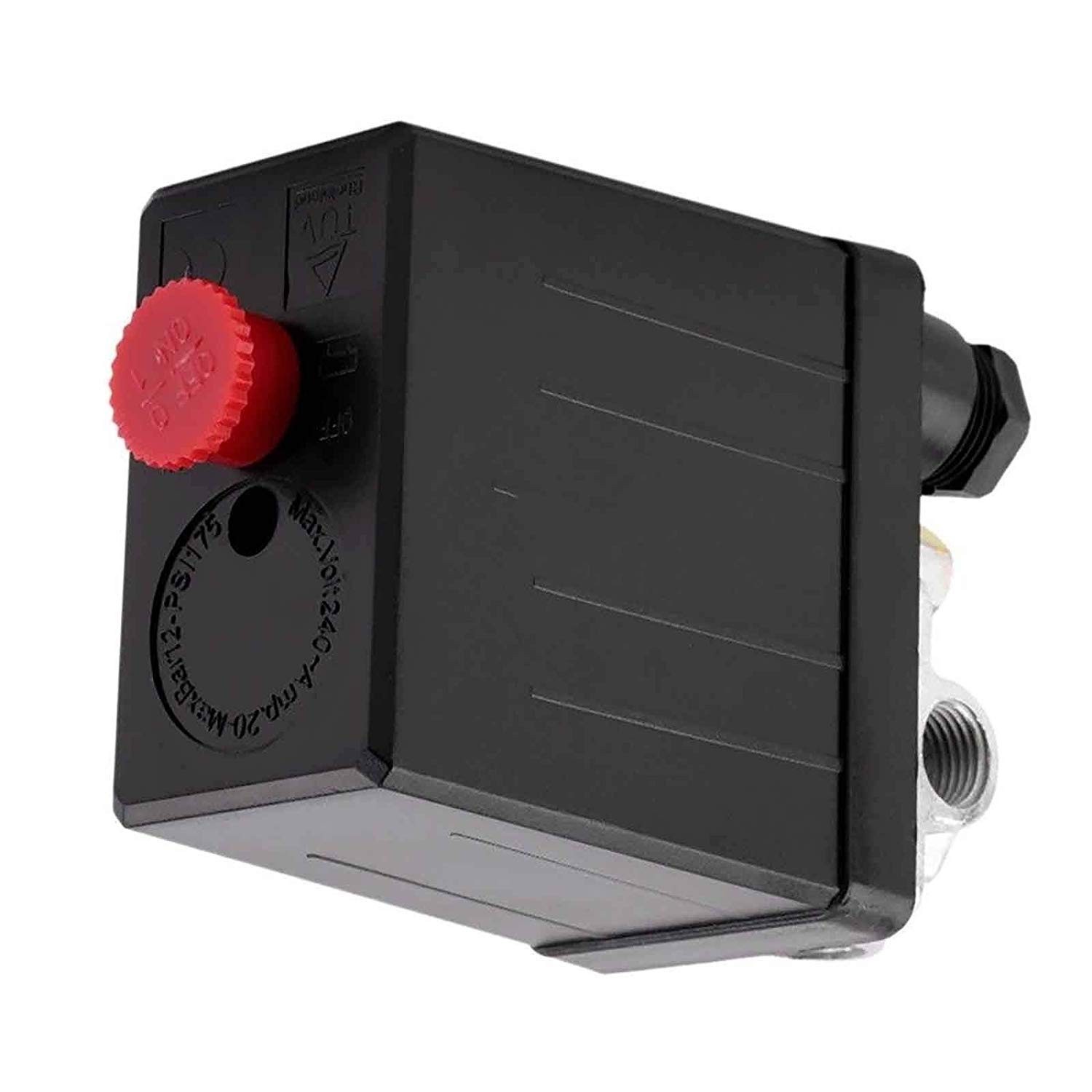 New Air Compressor Pressure Switch Control Valve For Hitachi 882-609 PS104PPL...