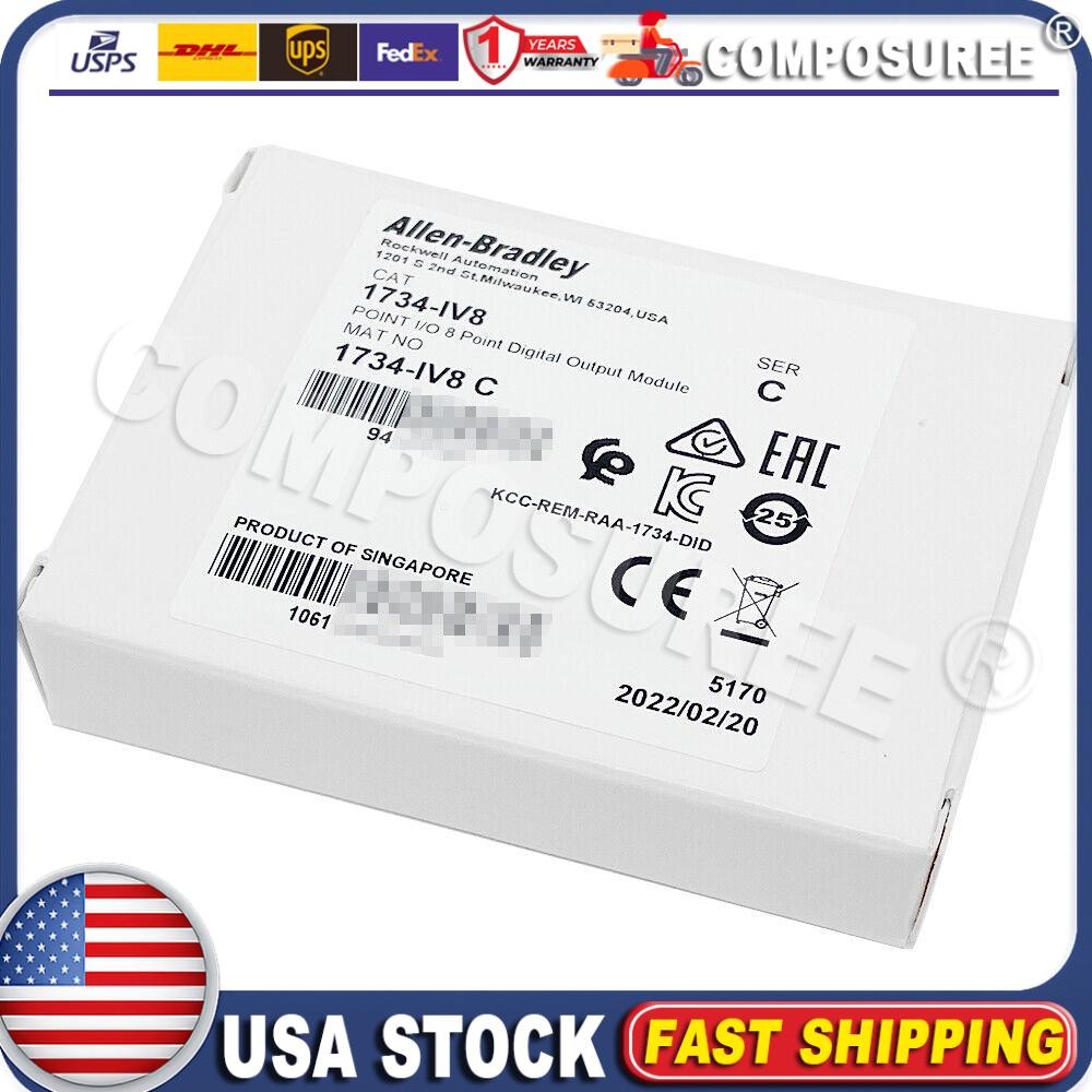 New Sealed AB1734-IV8 SER C POINT I/O 8 Point Digital Input Module USA