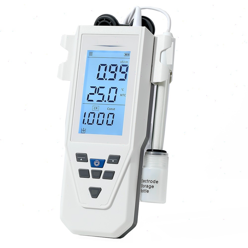 Digital Conductivity Meter with Conductivity Solution Range 0.00μS/cm～100mS/cm