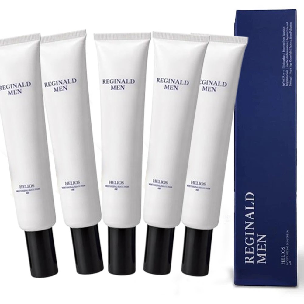 Reginald Men Sunscreen SPF 50 PA++++ | Brightening & Moisturizing - SELECT PACK