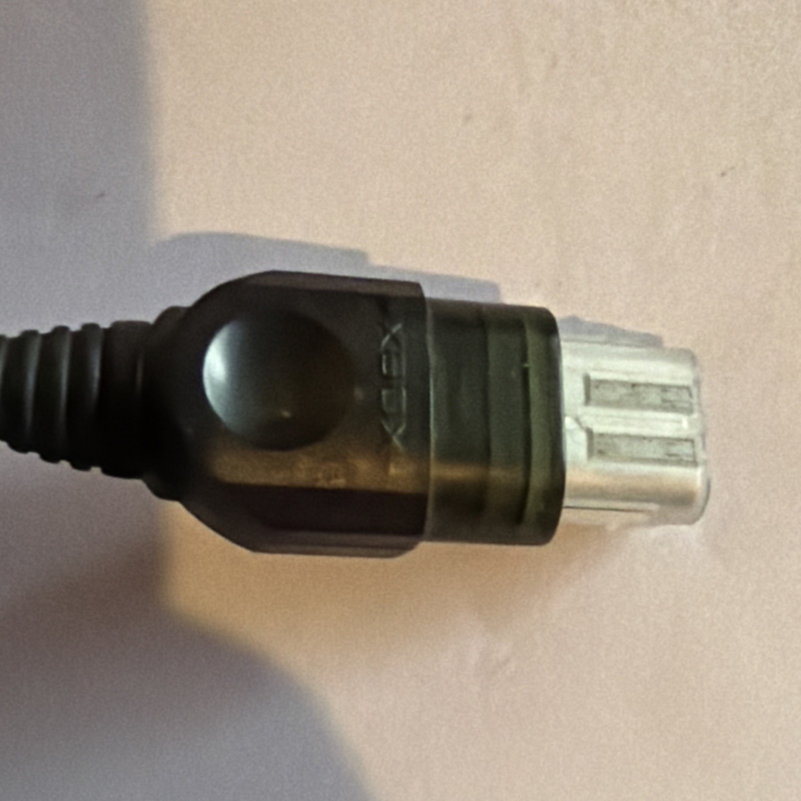OEM Original Xbox Controller S Type + Breakaway Cable OG Tested & Working