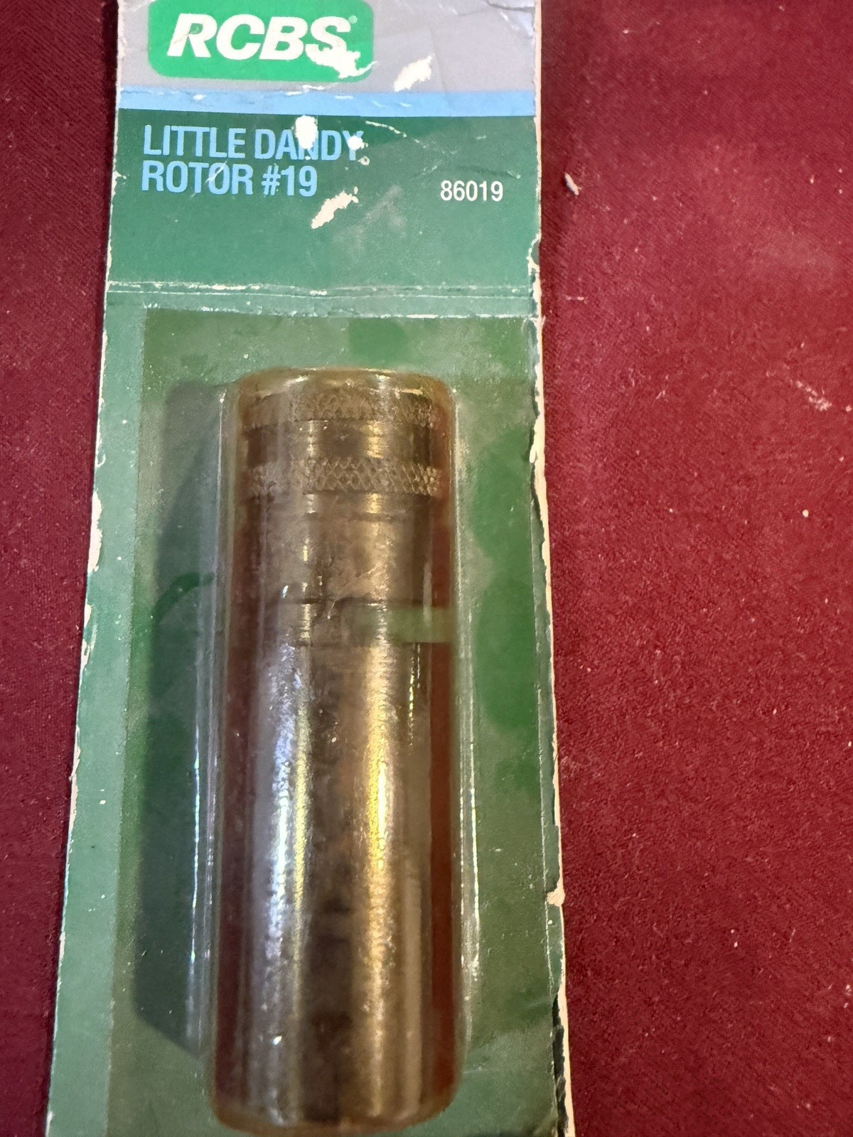 RCBS LITTLE DANDY PISTOL POWDER MEASURE ROTOR #19 #86019 New In Package