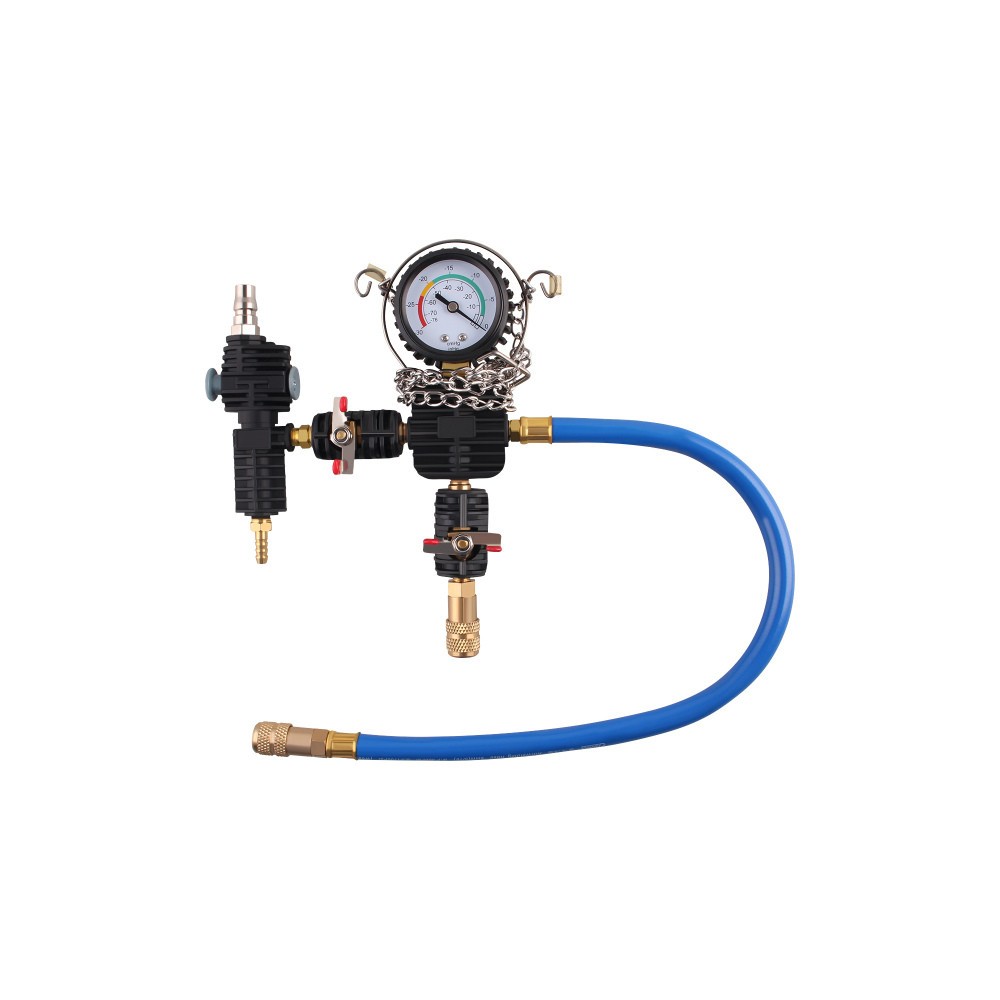 28× Universal Radiator Pressure Tester Vacuum-Type Cooling System Refill Kit
