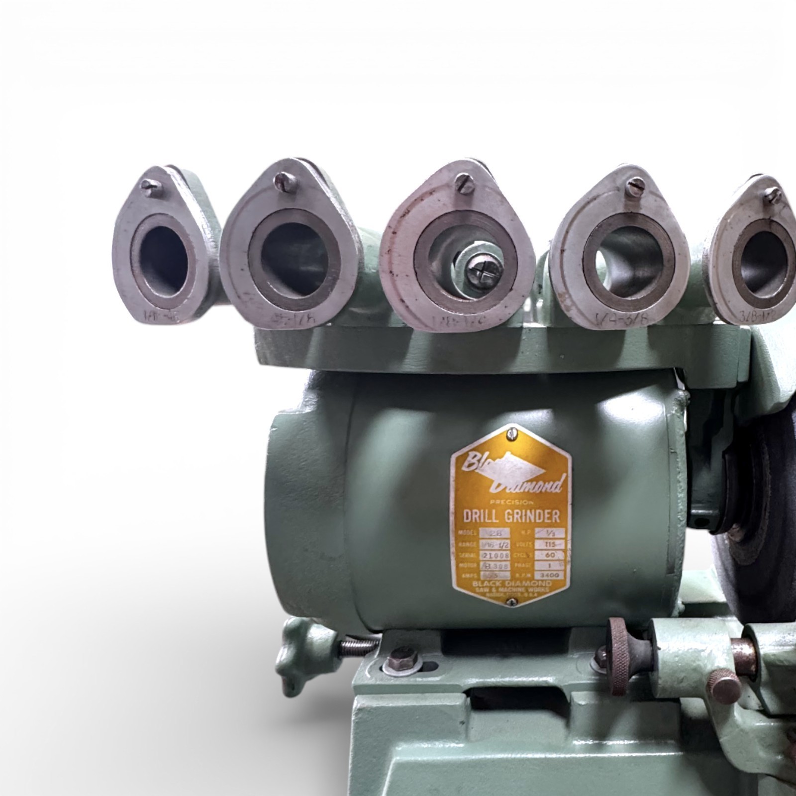 BLACK DIAMOND MODEL 2B DRILL GRINDER
