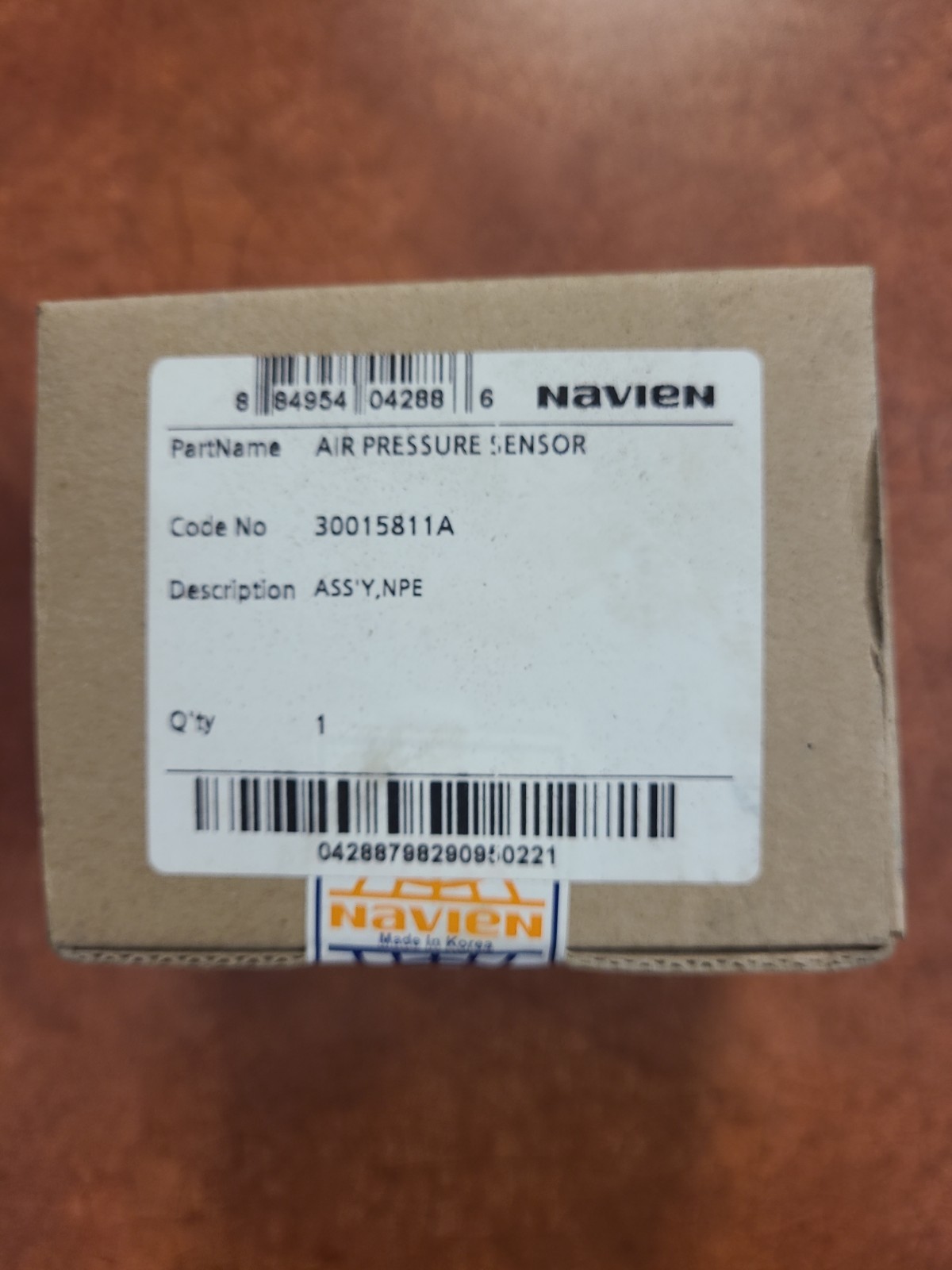Navien 30015811A Air Pressure Sensor