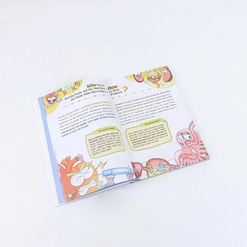 Ultimate Brain 100000 Whys Science Book for Kids Fun Learning Reference Guide