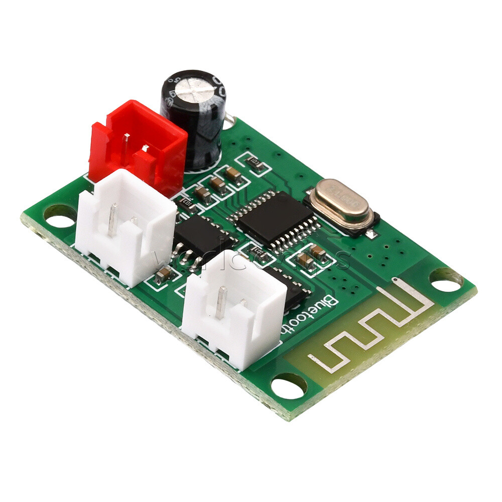 DC3.3-5V Bluetooth Audio Power Amplifier Board 3W*2 Voice Broadcast Module New