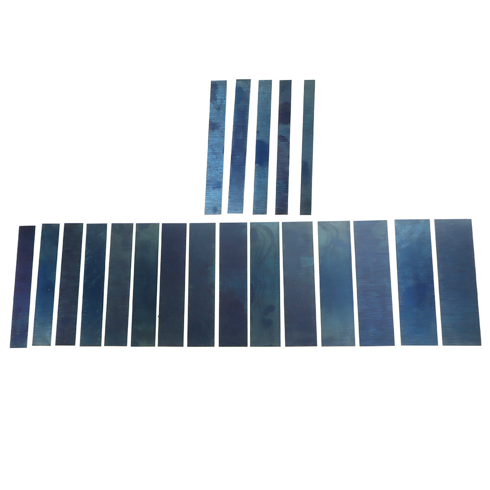 20 Pairs Set 1/32" × 6" Steel Parallels 0.0001" Hardened Ultra Thin Tool New