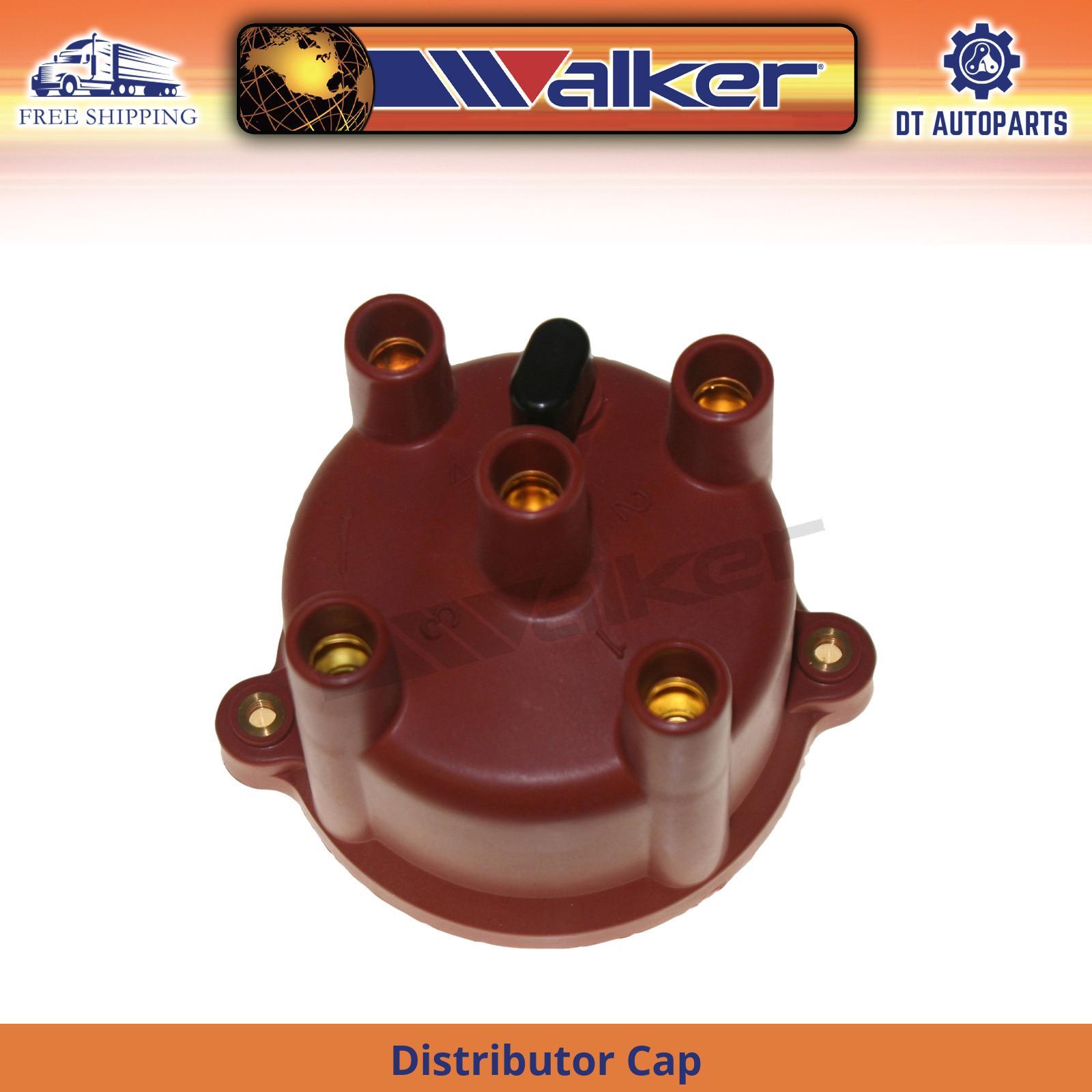 For 1984-1992 Toyota 4Runner 2.4L L4 Distributor Cap Walker  1985 1986 1987 1988