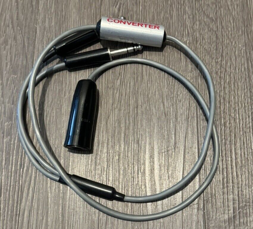 Audio Com Electronics Military Headset Converter Reno Nevada Aviation Cable