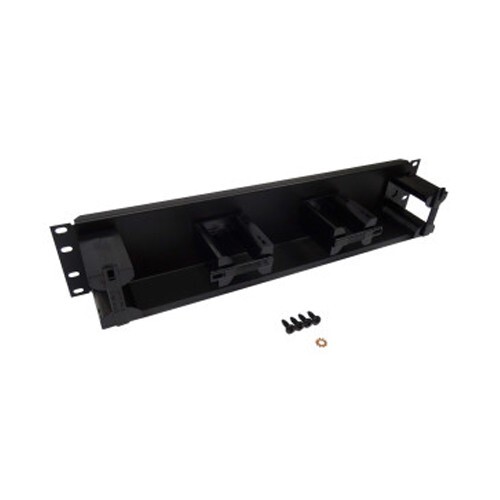 Ortronics (Legrand)  Panel, Wire Management, 3.5 x 19 in., Black OR-808045124-00