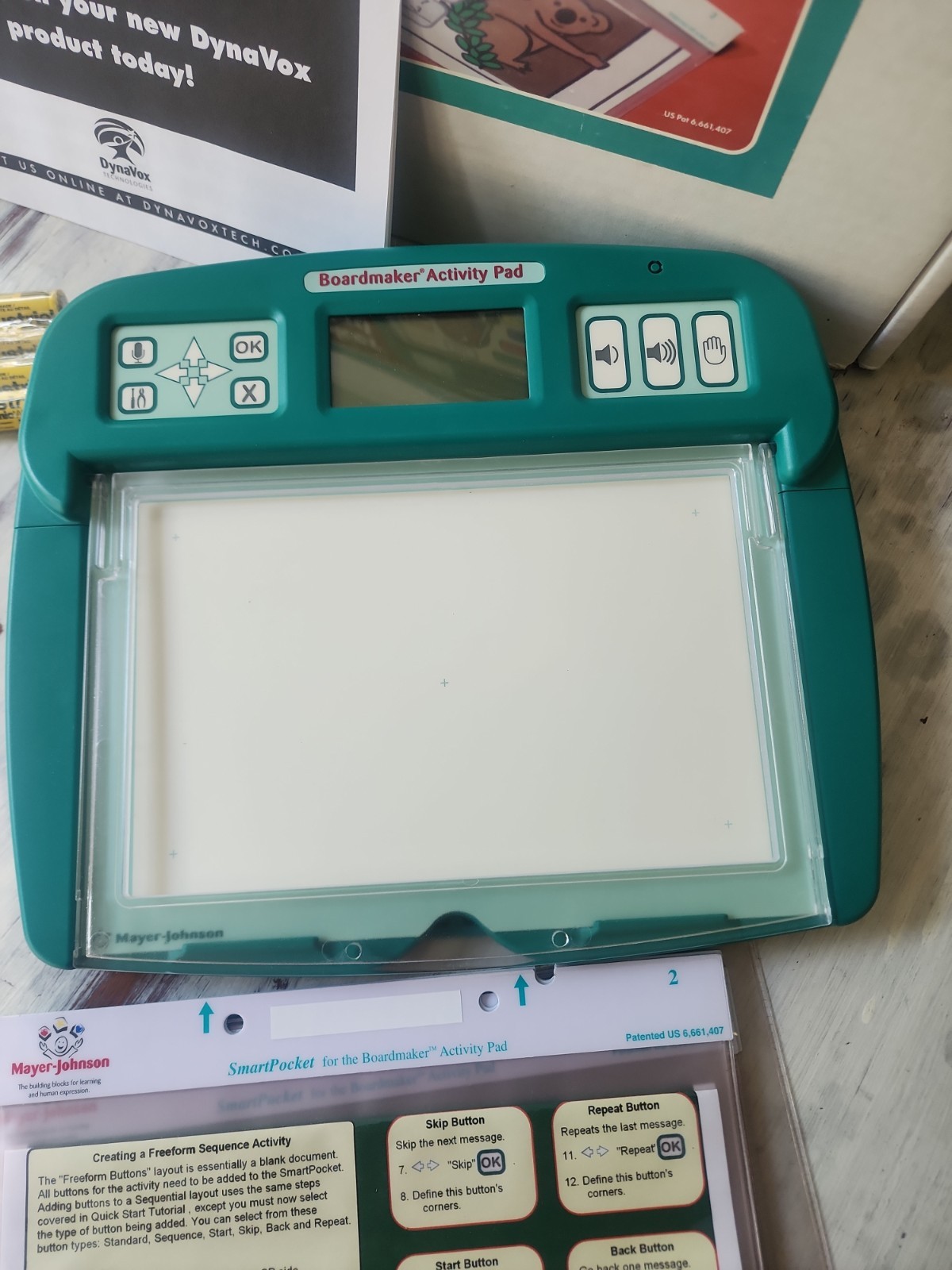 Mayer Johnson BoardMaker Activity Pad