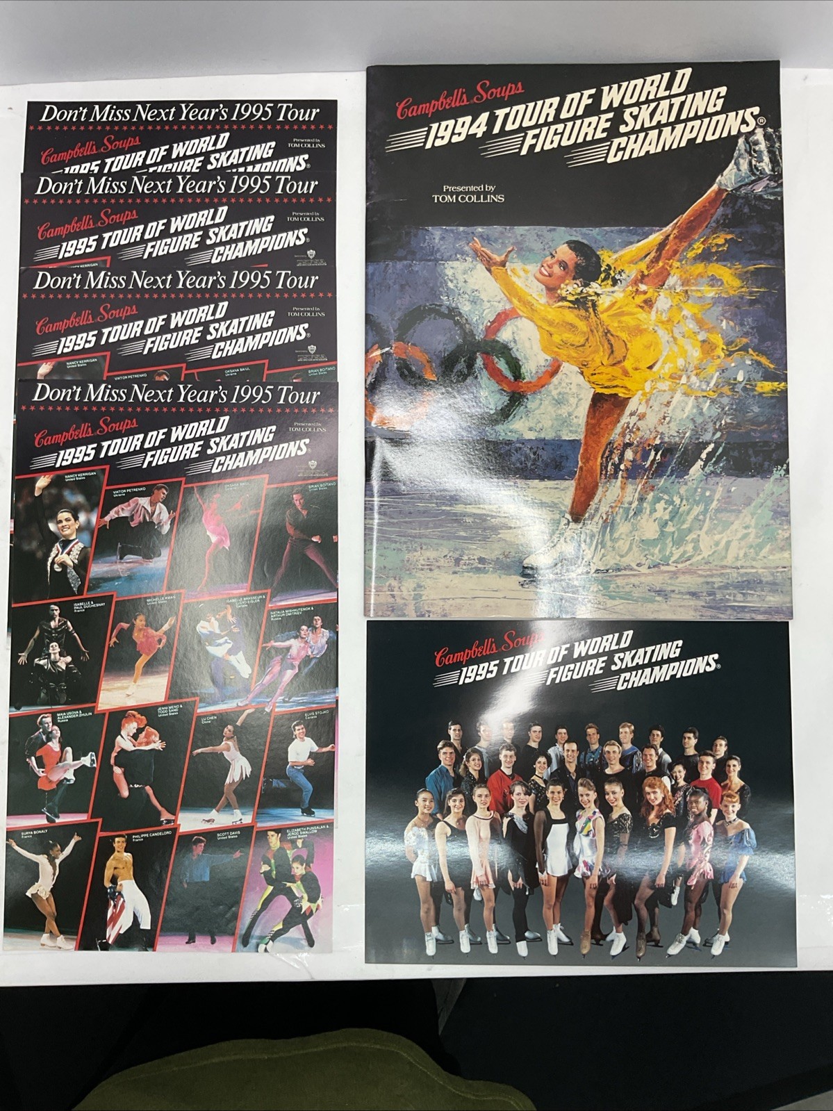 Campbell’s Soup 1994 Tour Of World Figure Skating Champions Program Kerrigan P11
