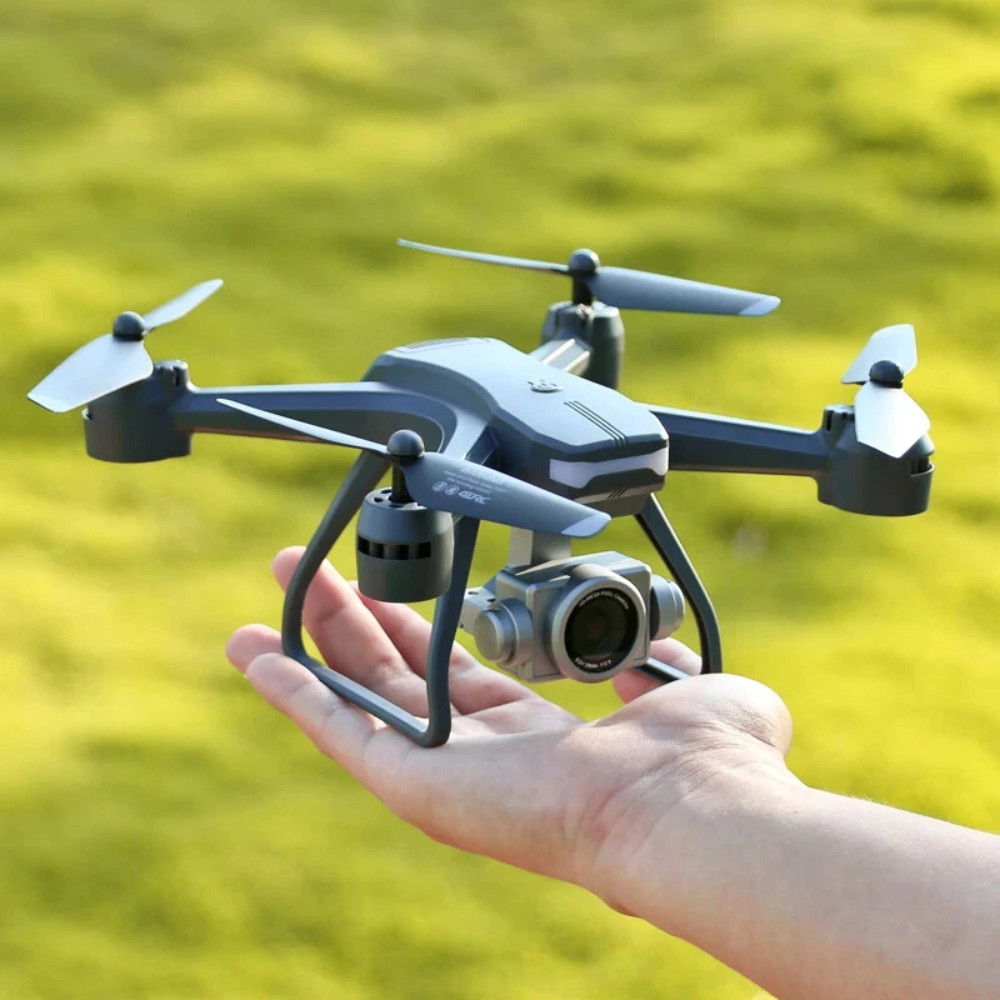 2025 V14 RC Drone 6K HD Dual Camera WiFi FPV RC Quadcopter +2 Battery US