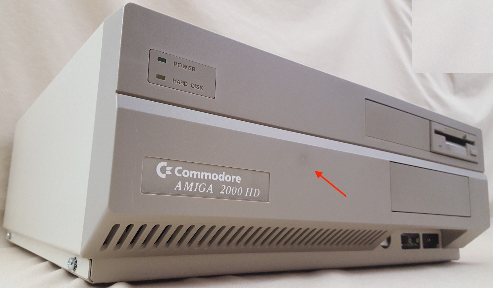 Commodore Amiga 2000 A2000 Desktop Computer rev6.3 1MB 8373 Denise - CA1064106