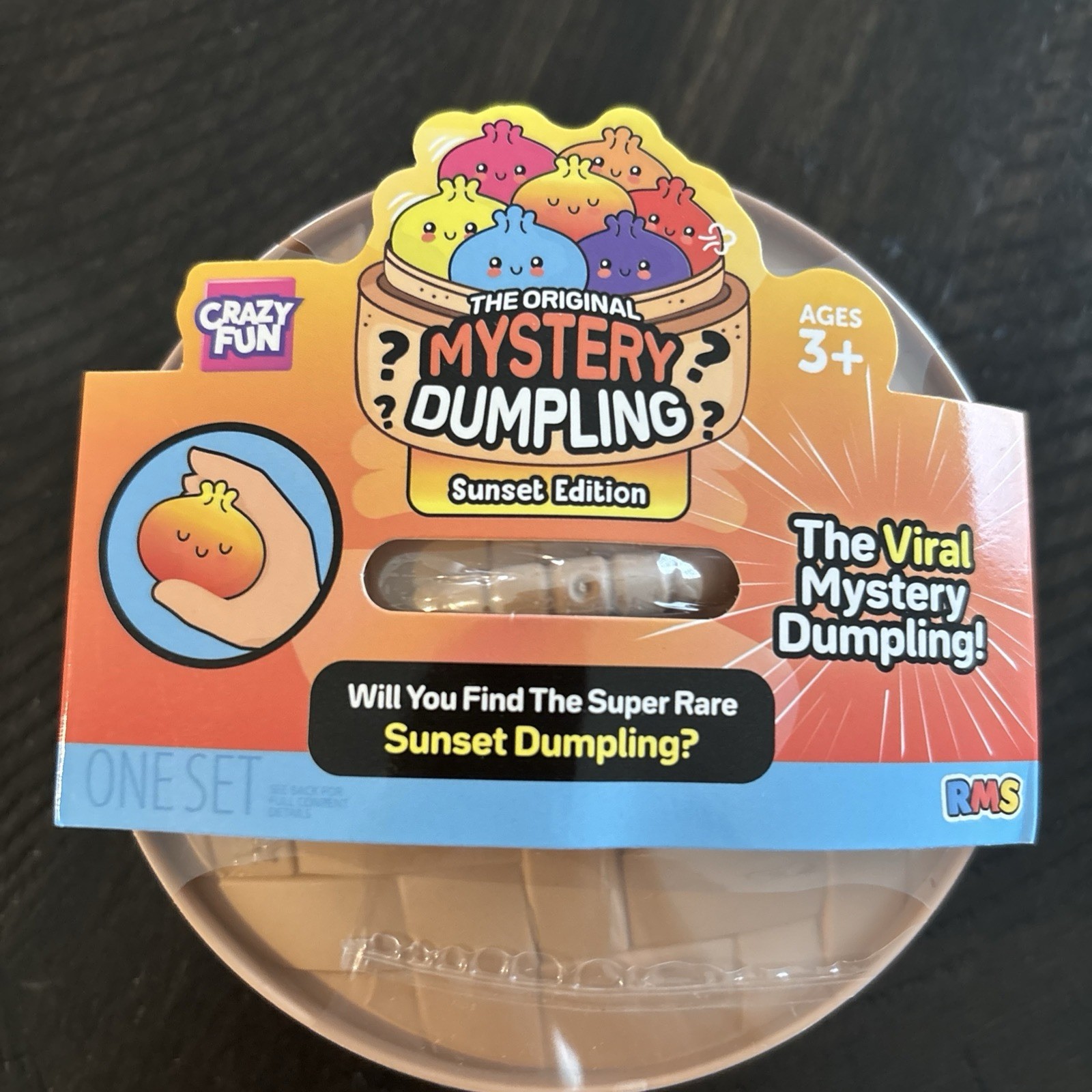 Sealed RMS Mystery Dumpling Sunset Edition Brand-New Rare Authentic Limited