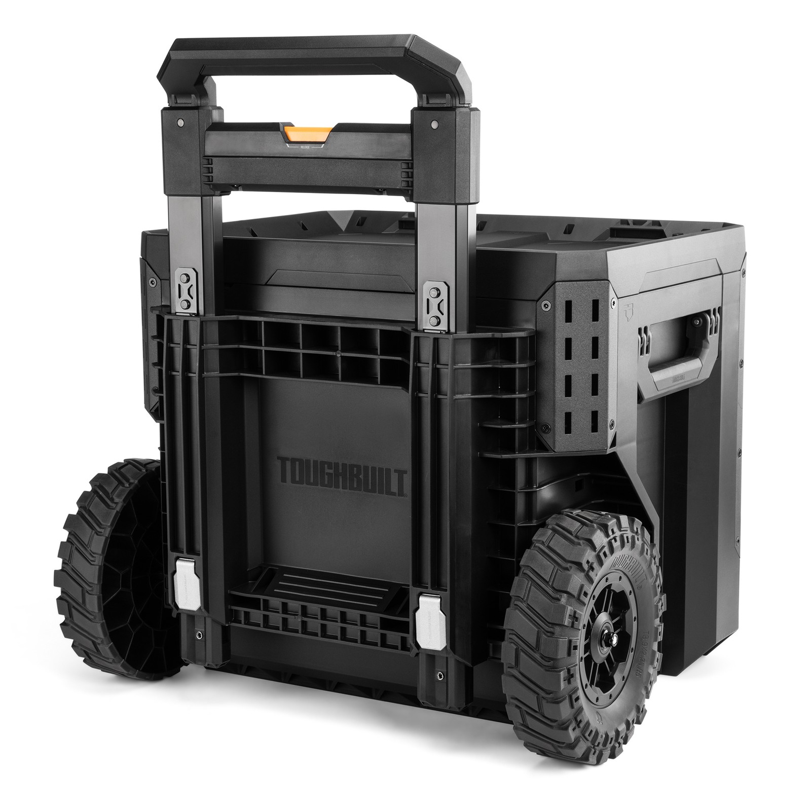 ToughBuilt StackTech 3-Drawer Rolling Locking Box, Tool Storage & Gear Organizer