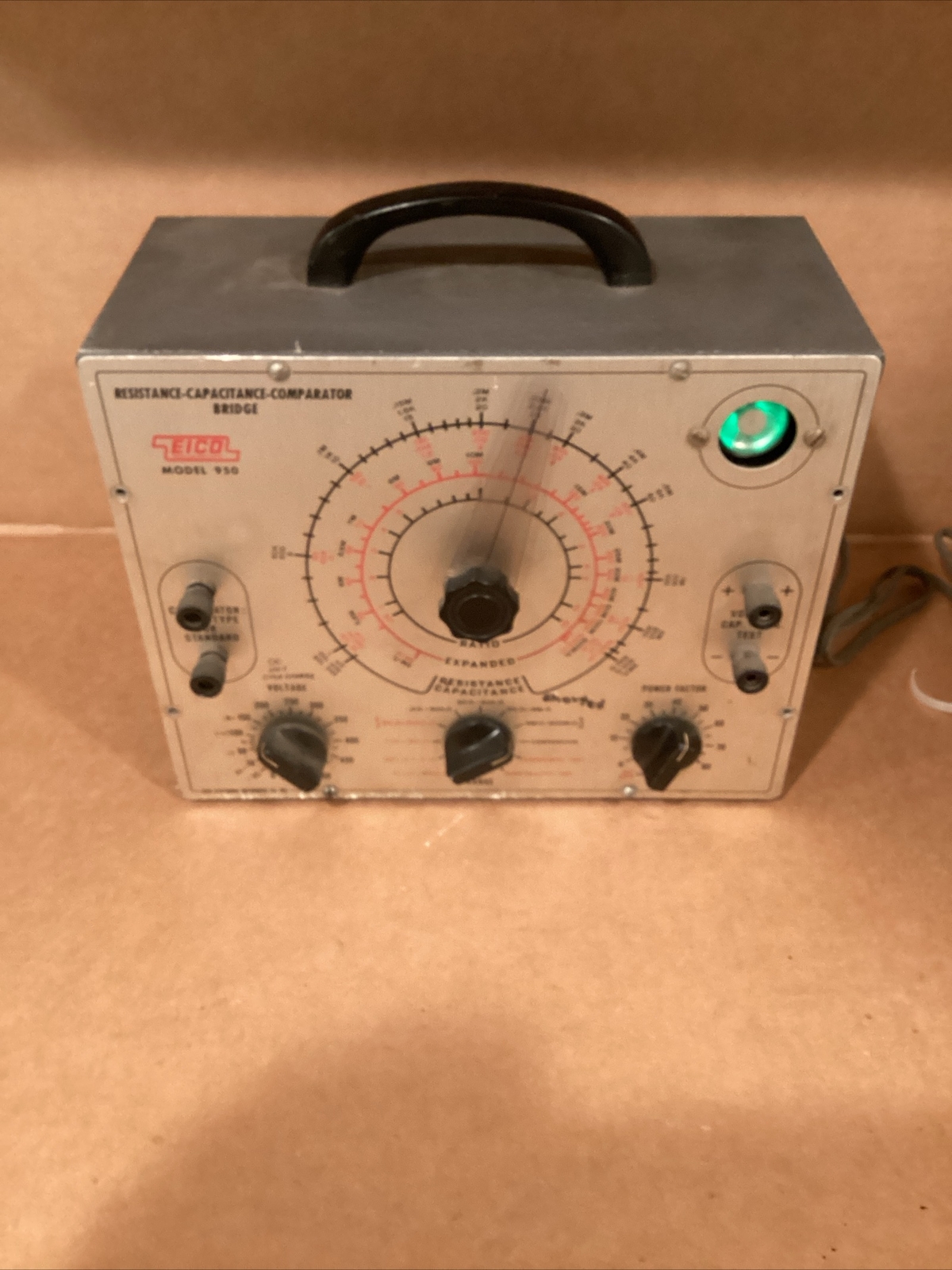 EICO 950 Resistance Capacitance Bridge