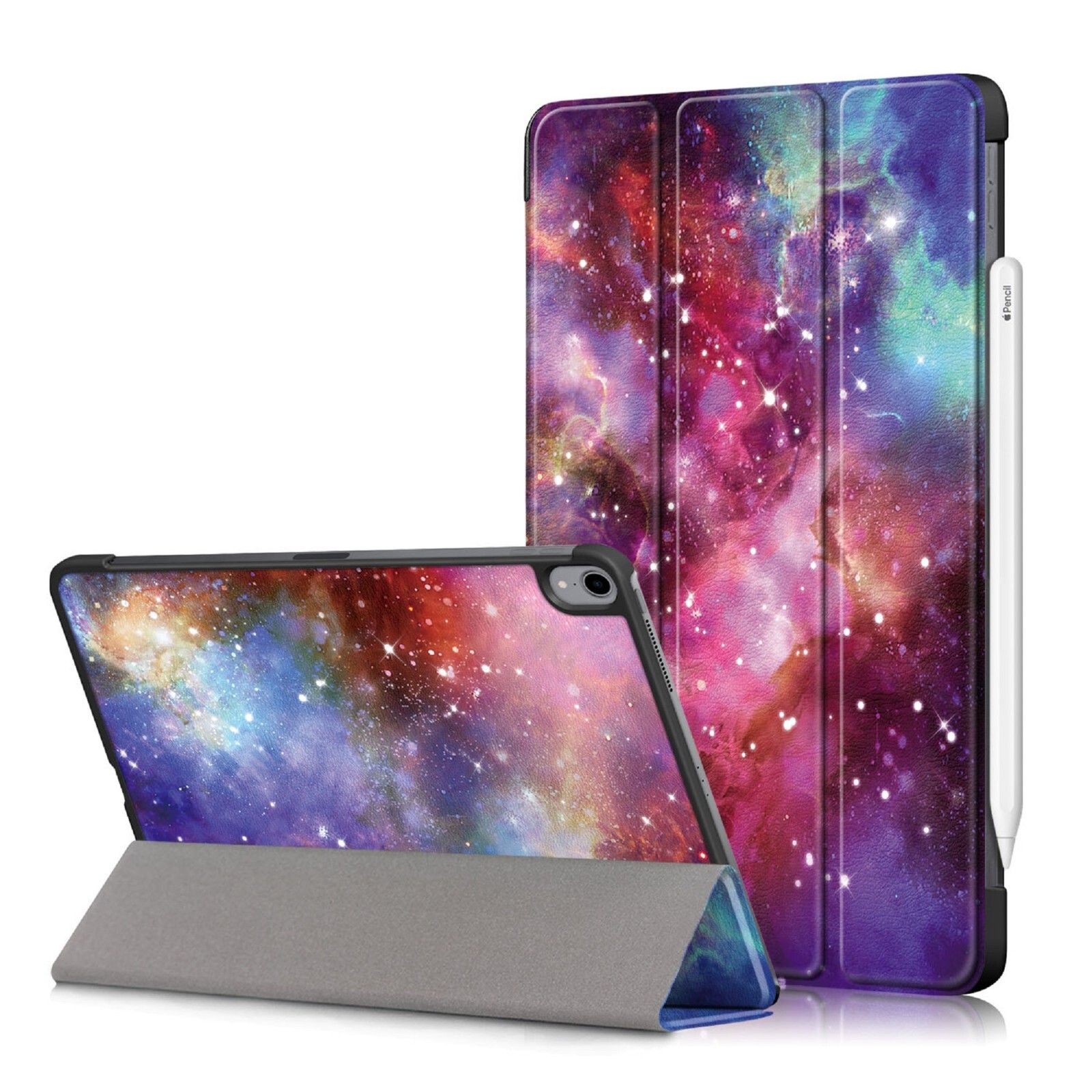 For Apple iPad 11 inch (A16) 2025 Case Cover Auto Wake/Sleep Slim Trifold Stand